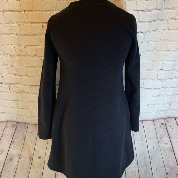Cos black sweatshirt dress, XS - Picture 3 of 5